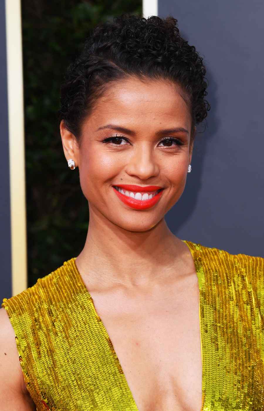 Golden Globes 2020 Makeup - Gugu Mbatha-Raw