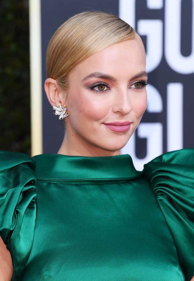 Golden Globes 2020 Makeup - Jodie Comer