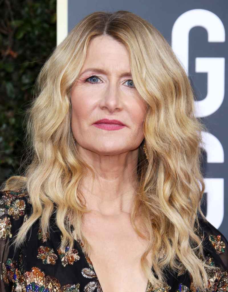 Golden Globes 2020 Makeup - Laura Dern