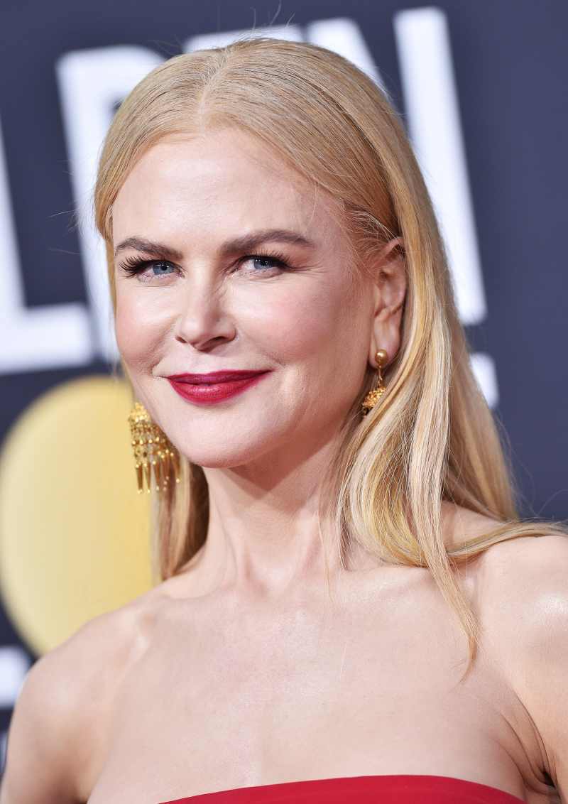 Golden Globes 2020 Makeup - Nicole Kidman