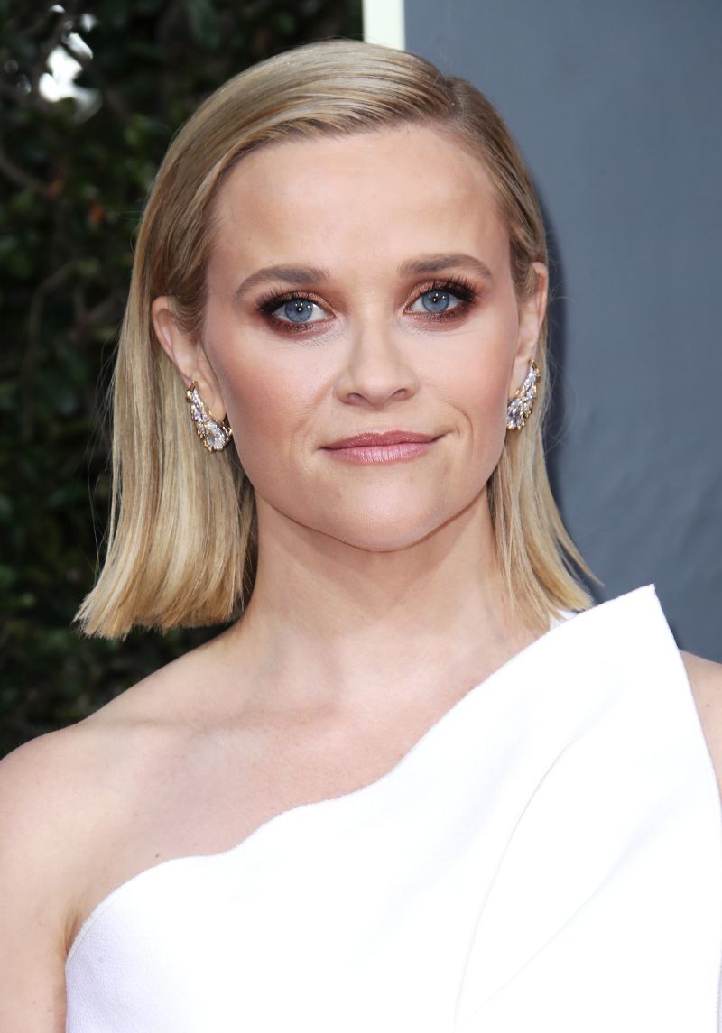 Golden Globes 2020 Makeup - Reese Witherspoon
