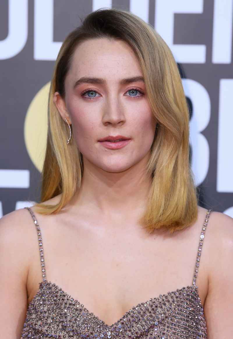 Golden Globes 2020 Makeup - Saoirse Ronan
