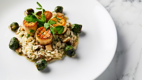 Golden Globes 2020 Menu