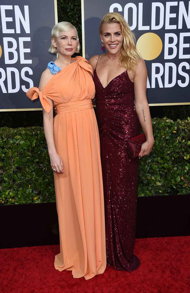 Golden Globes 2020: Michelle Williams Shows Off Baby Bump With Fiance Thomas Kail
