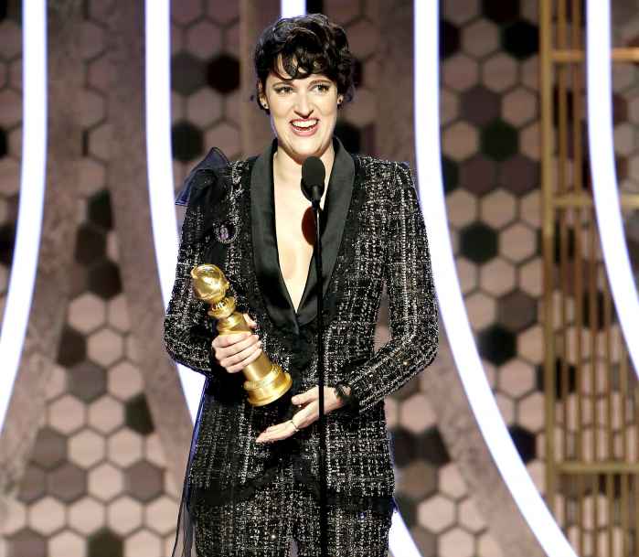 Golden Globes 2020- Phoebe Waller-Bridge and ‘Fleabag’ Win Big