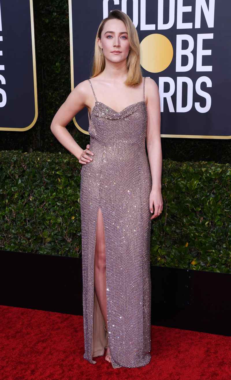 Golden Globes 2020 - Saoirse Ronan