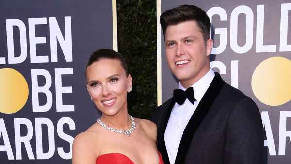 Golden Globes 2020 Stylish Couples - Scarlett Johansson and Colin Jost
