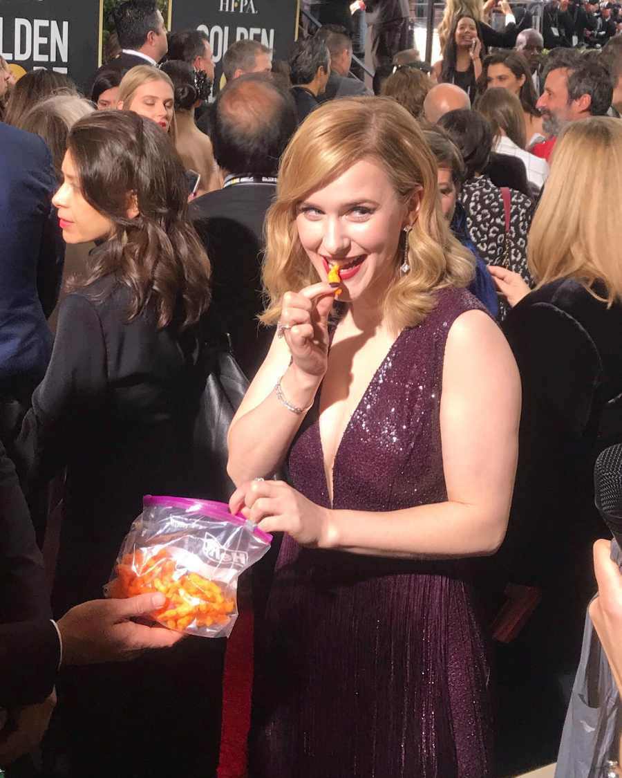 Golden Globes 2020: What the Stars Ate Before, During and After the Show