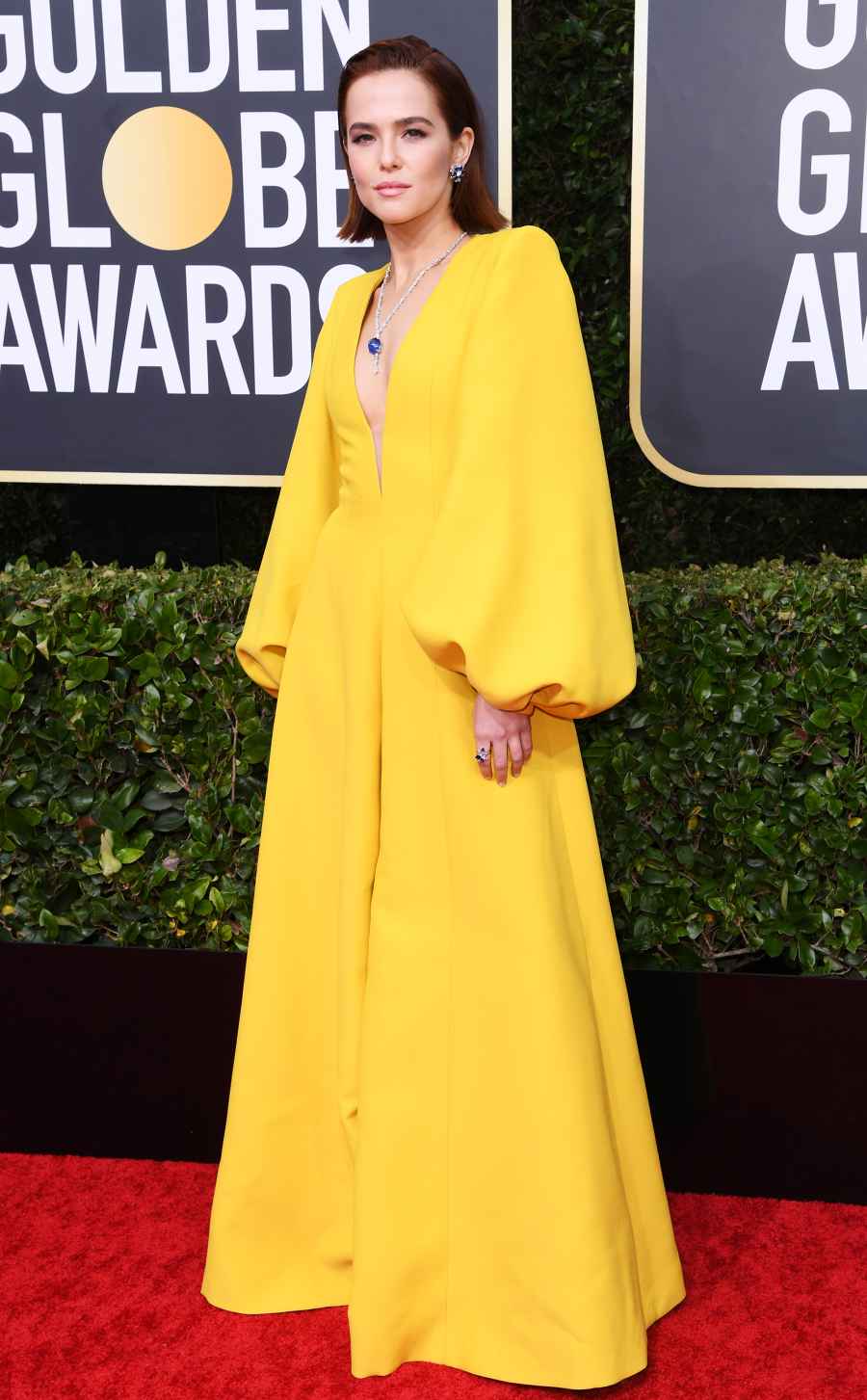 Golden Globes 2020 - Zoey Deutch