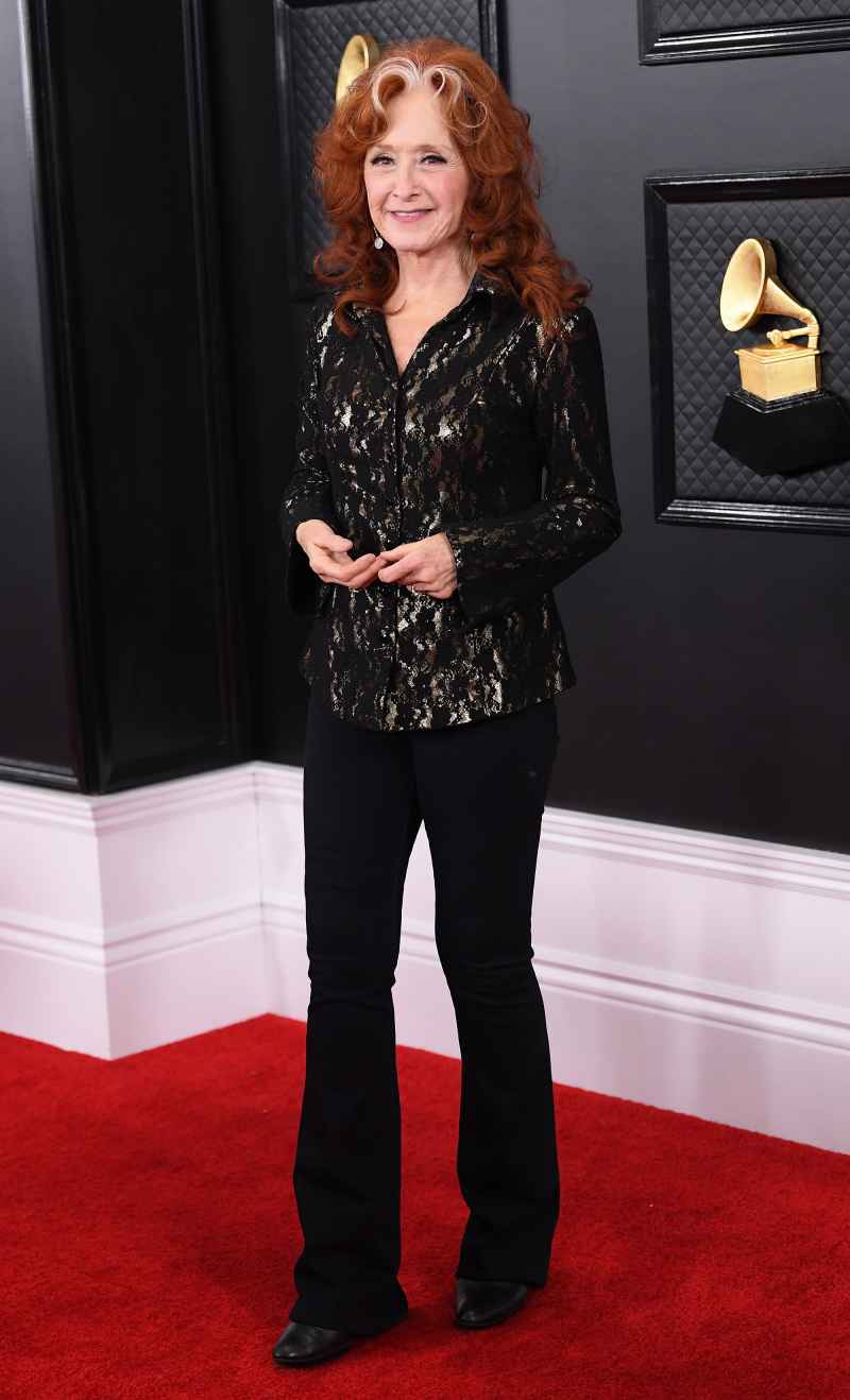 Grammy Awards 2020 Arrivals - Bonnie Raitt