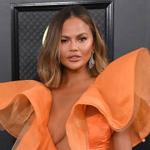 Grammy Awards 2020 Arrivals - Chrissy Teigen