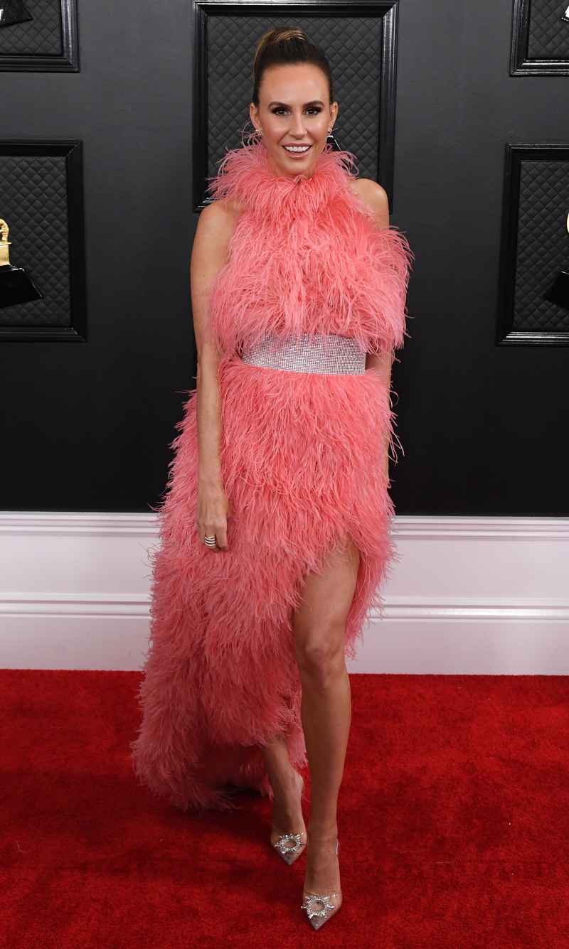 Grammy Awards 2020 Arrivals - Keltie Knight