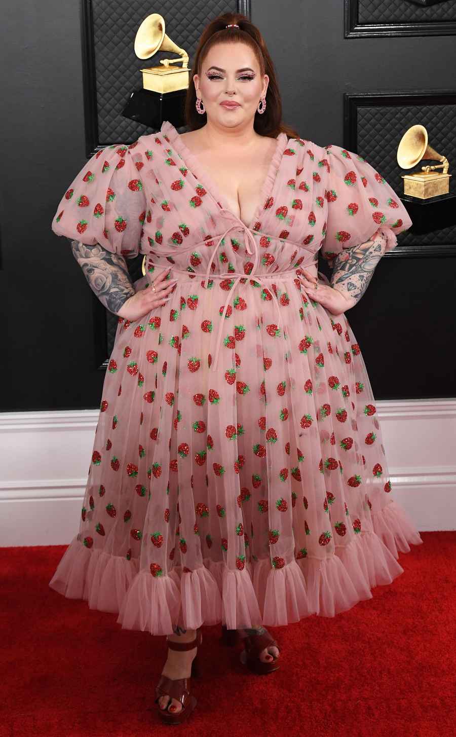 Grammy Awards 2020 Arrivals - Tess Holliday