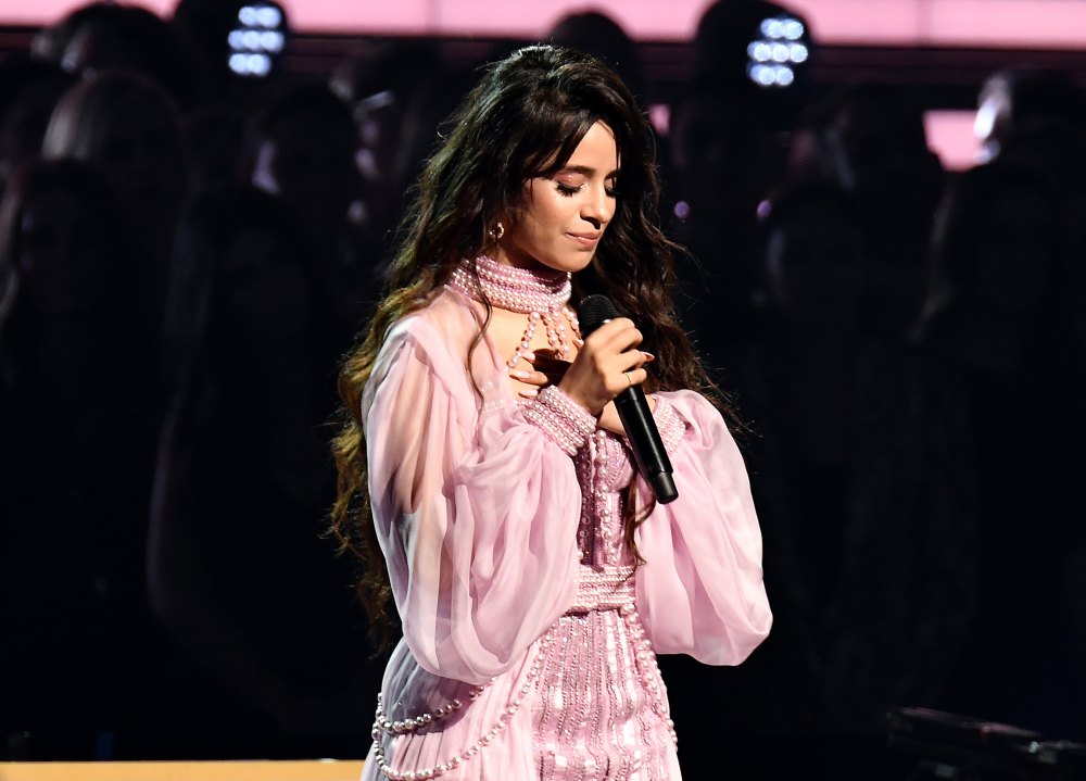 Grammy Awards 2020 Camila Cabello Performance