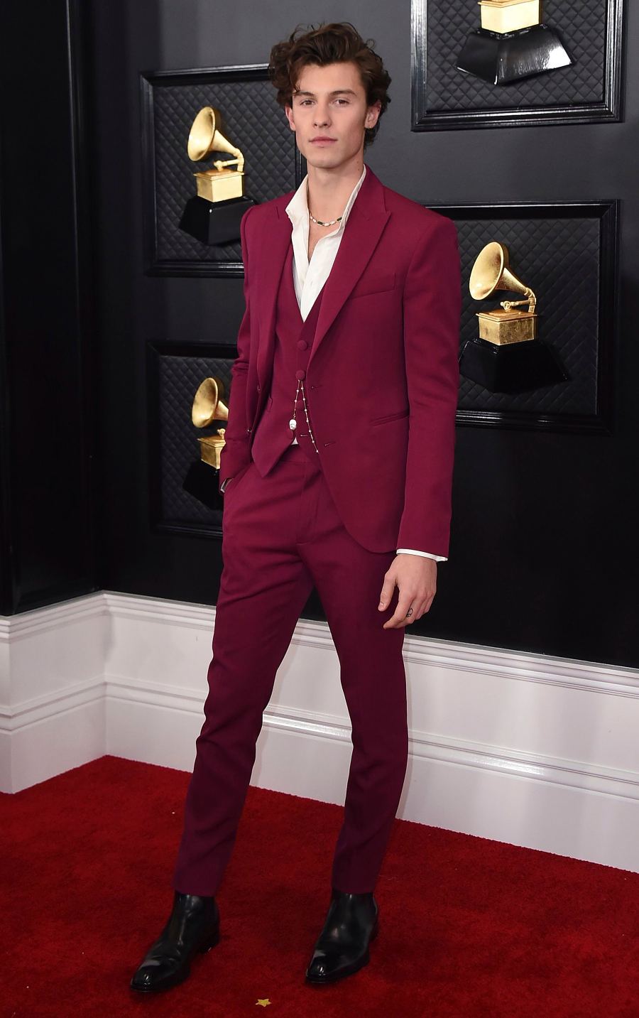 Grammy Awards 2020 Hottest Hunks - Shawn Mendes