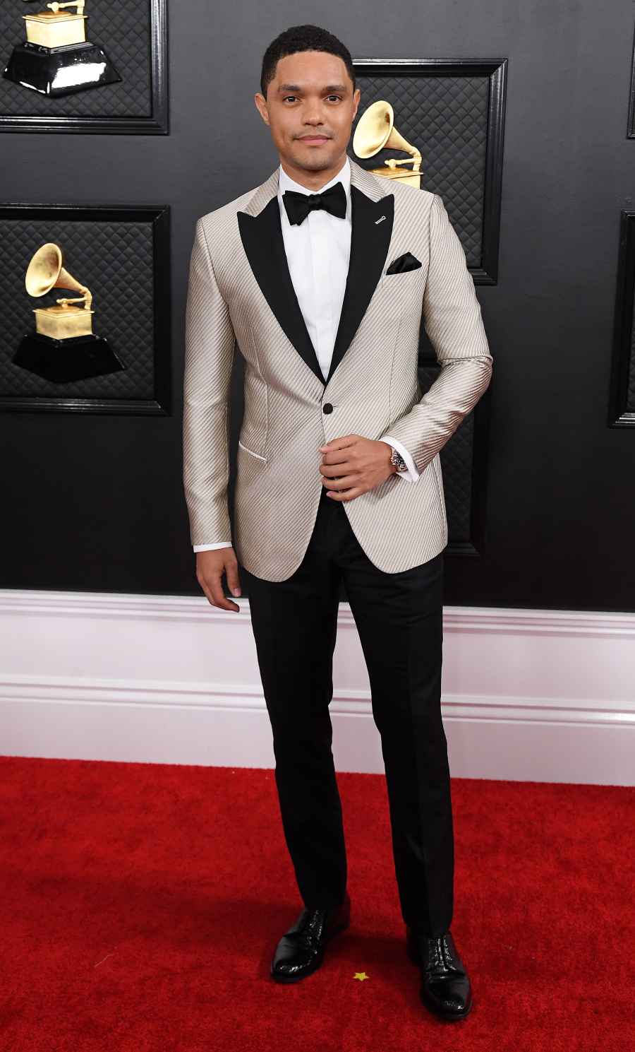 Grammy Awards 2020 Hottest Hunks - Trevor Noah