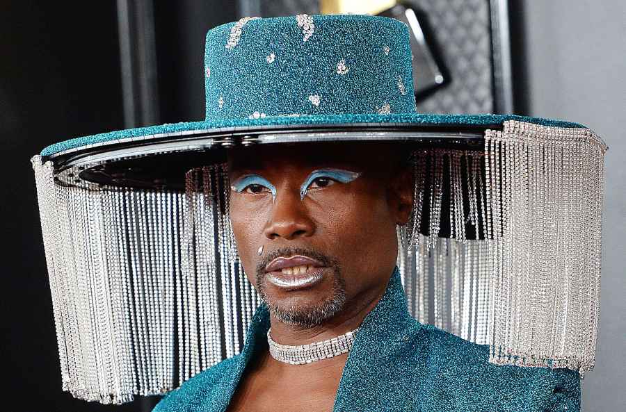 Billy Porter Grammys 2020 Wildest Hair and Makeup