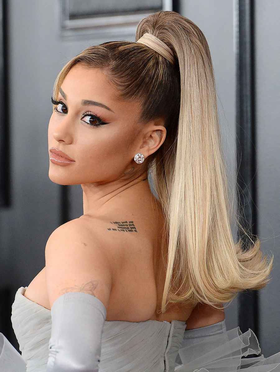 Ariana Grande Grammys 2020 Wildest Hair and Makeup
