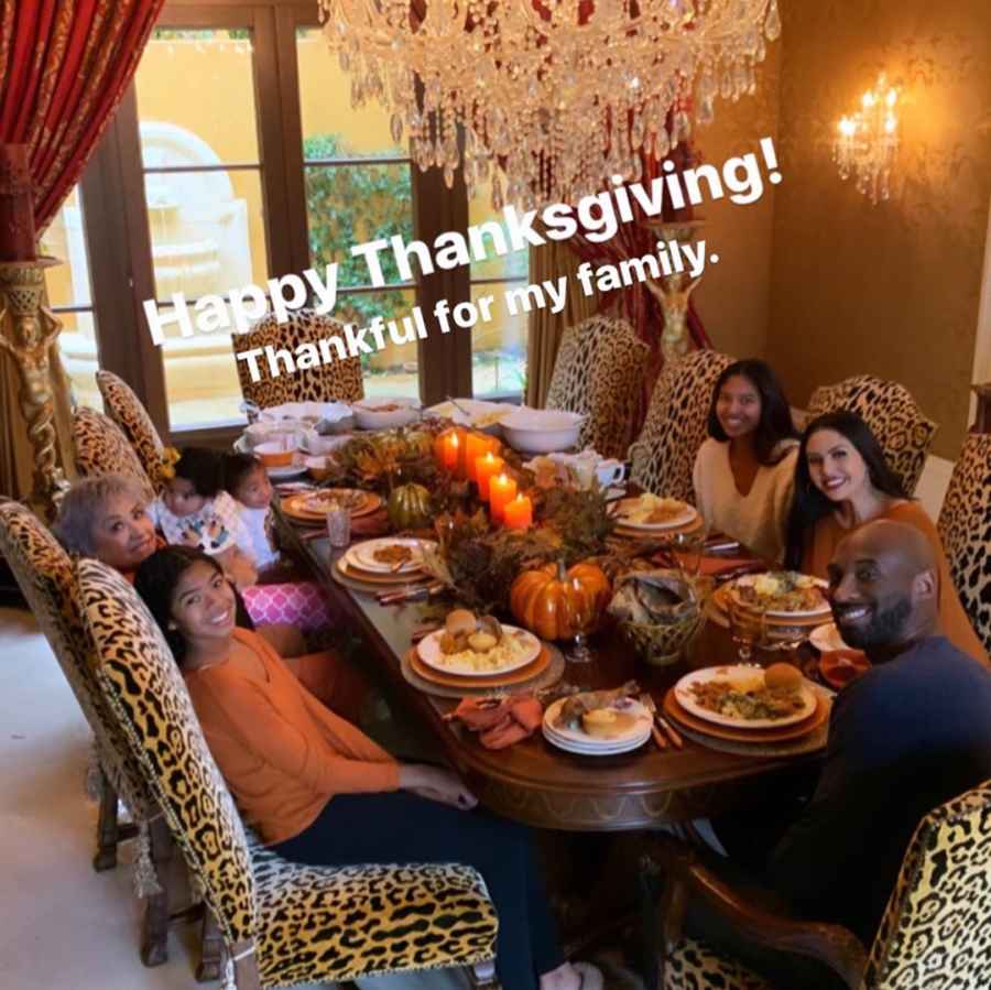 Grateful Guy Kobe Bryant Family Album Thanksgiving
