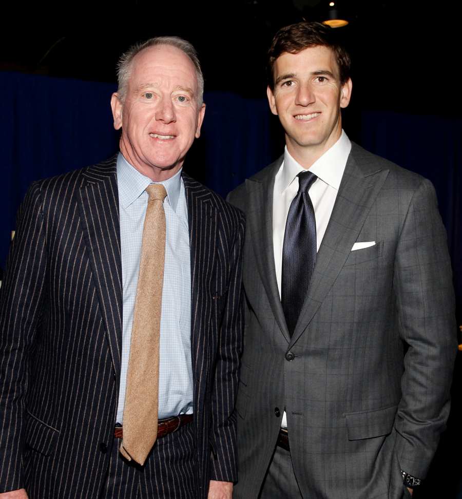 Great Grandpa Archie Manning Eli Manning's Best Quotes About Fatherhood