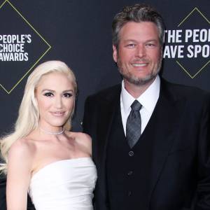 Gwen Stefani and Blake Shelton