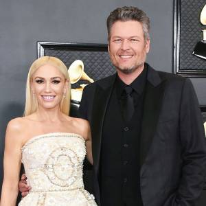 Gwen Stefani Says Blake Shelton Played a Major Role in Her Grammys 2020 Look