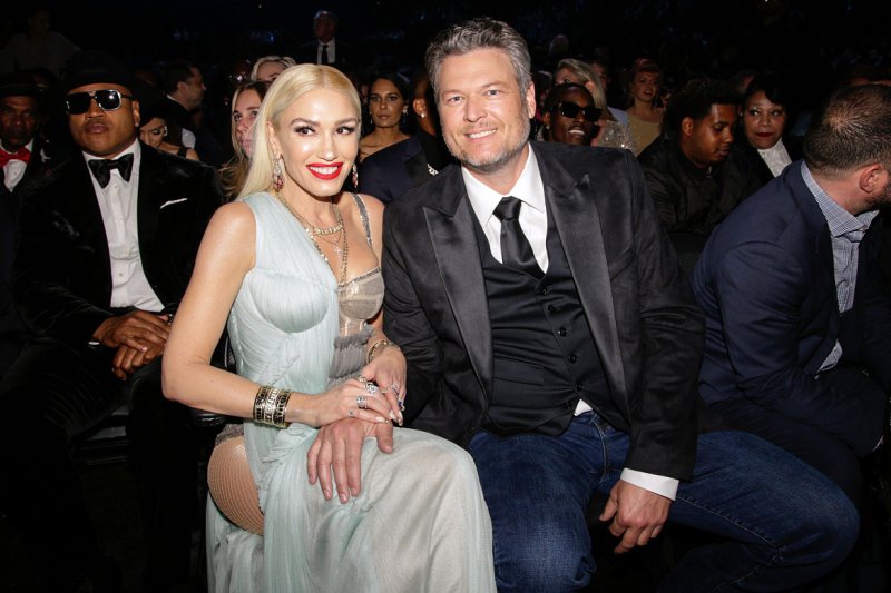 Blake Shelton and Gwen Stefani Unseen Moments From the Grammys 2020