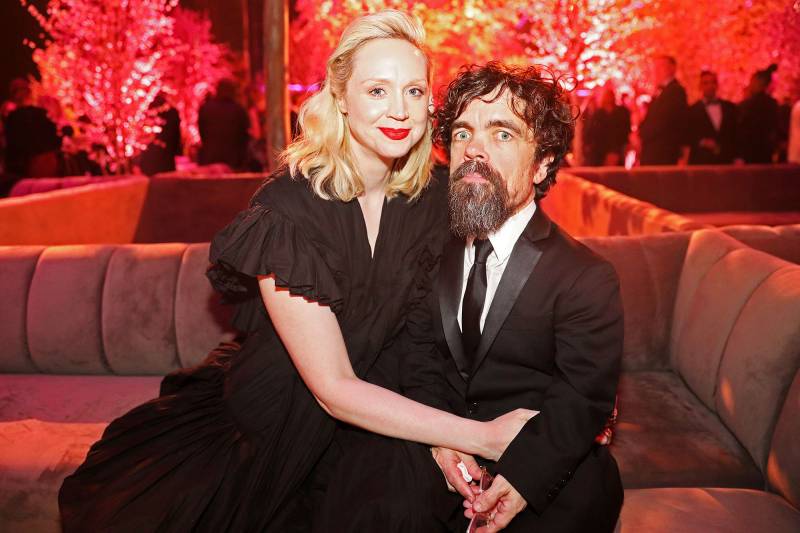 Gwendoline Christie and Peter Dinklage SAG Awards 2020 Afterparty