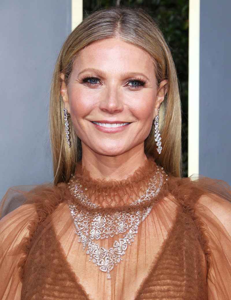 Gwyneth Paltrow Best Hair and Makeup Golden Globes 2020
