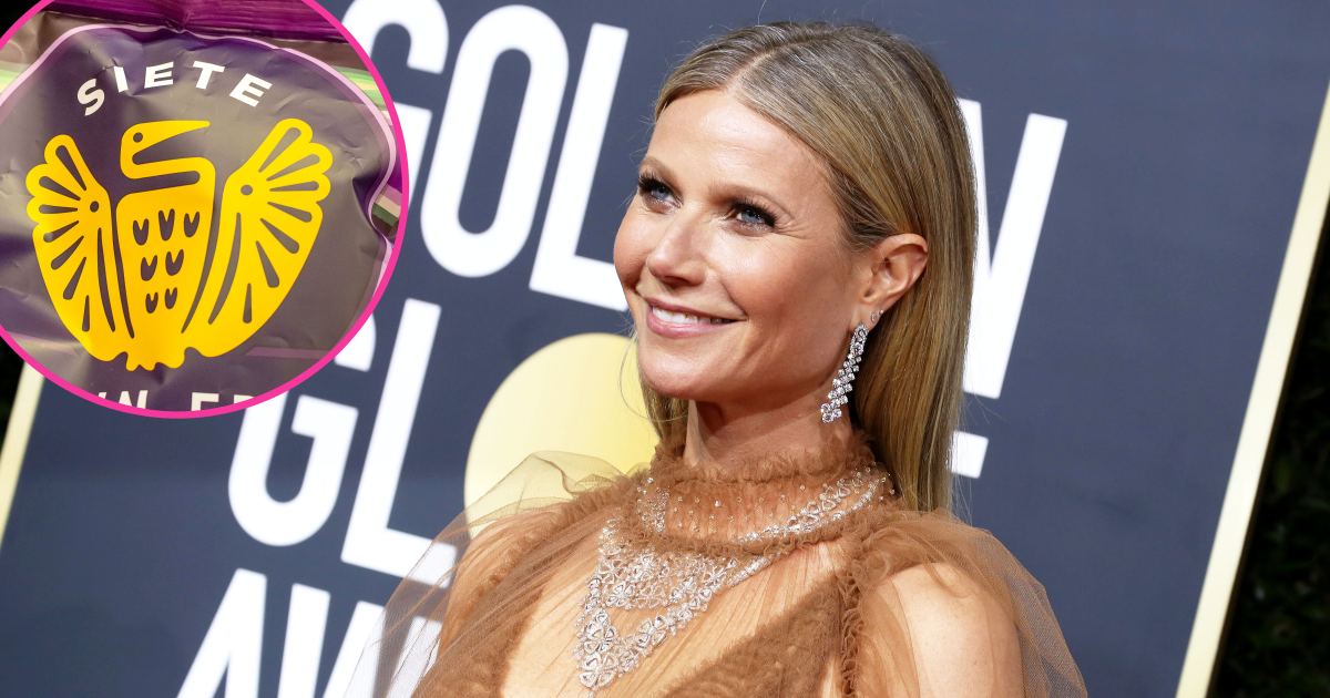 Gwyneth Paltrow Reveals Her 'Pretty Regular' Snack at Golden Globes | Us Weekly Gwyneth Paltrow Reveals Her 'Pretty Regular' Snack at Golden Globes | Us Weekly