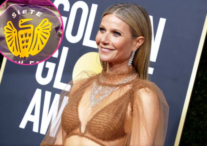 Gwyneth Paltrow Reveals Her Pretty Regular Go-To Snack Golden Globes