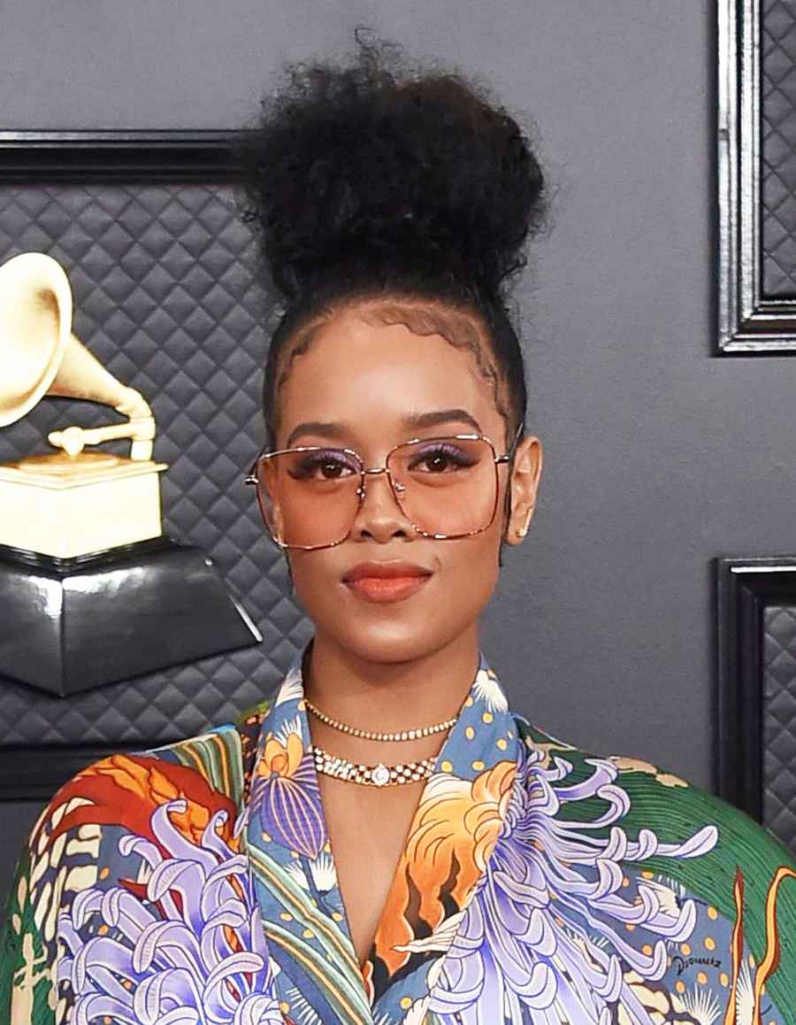 H.E.R. Grammys 2020 Wildest Hair and Makeup