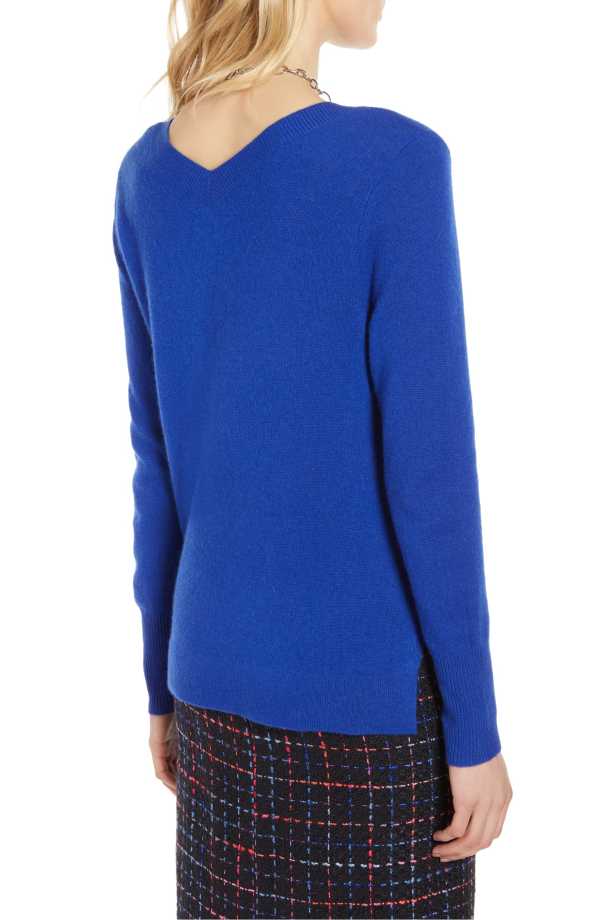 This Nordstrom Cashmere Sweater Is a Steal at 50% Off