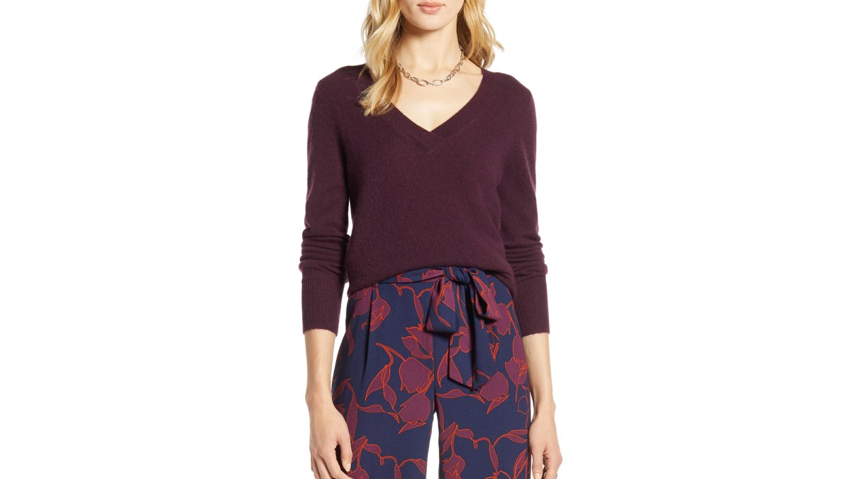 Halogen cashmere sweater feat image