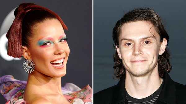 Halsey Wishes Darling BF Evan Peters Happy Birthday
