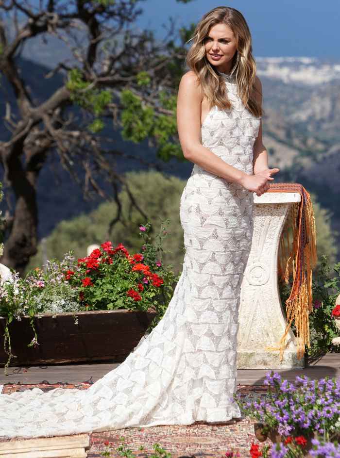 Hannah Brown Bachelorette Wedding Gown