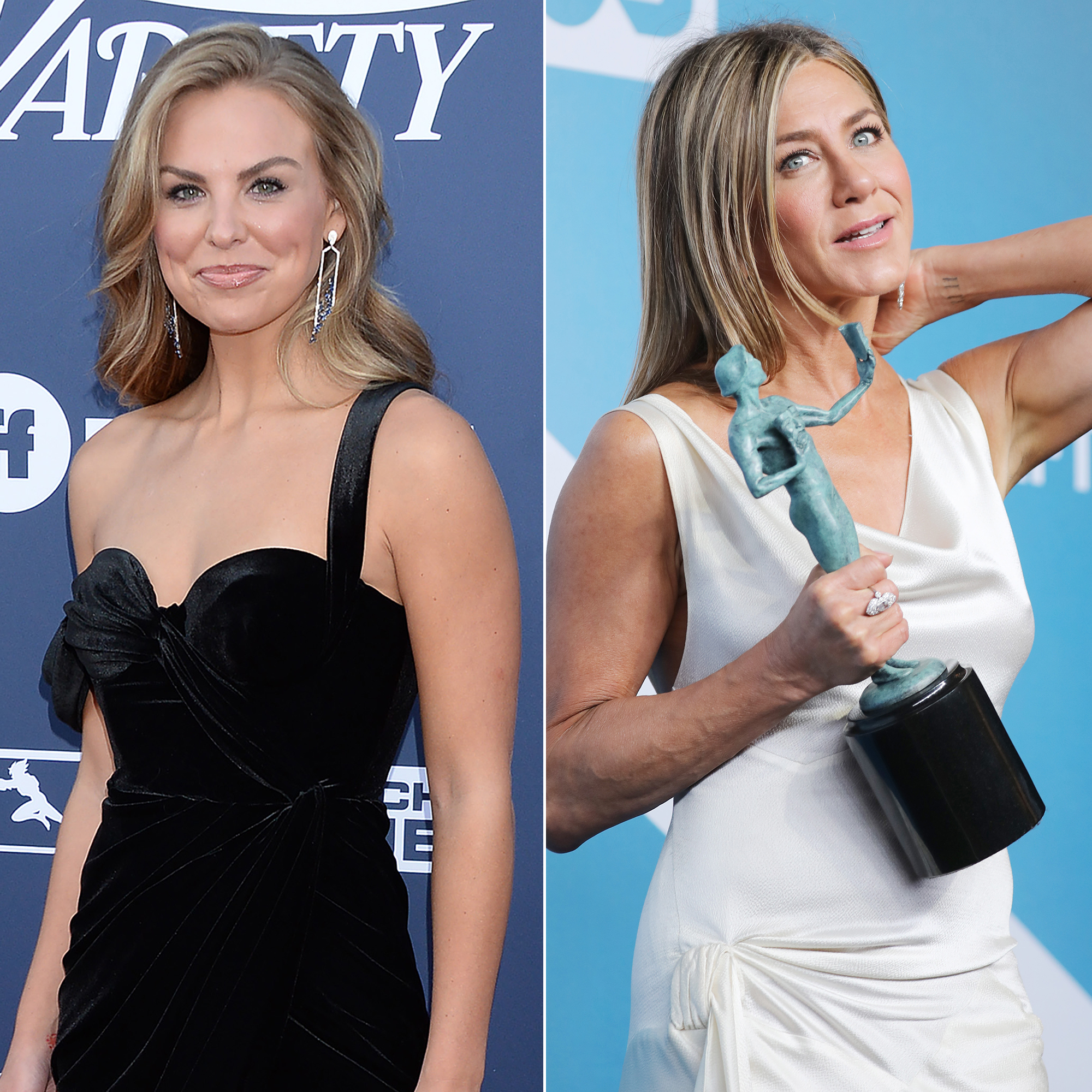 Hannah Brown Reacts to Jennifer Aniston's 'Shade' About 'Bachelor' Scenes