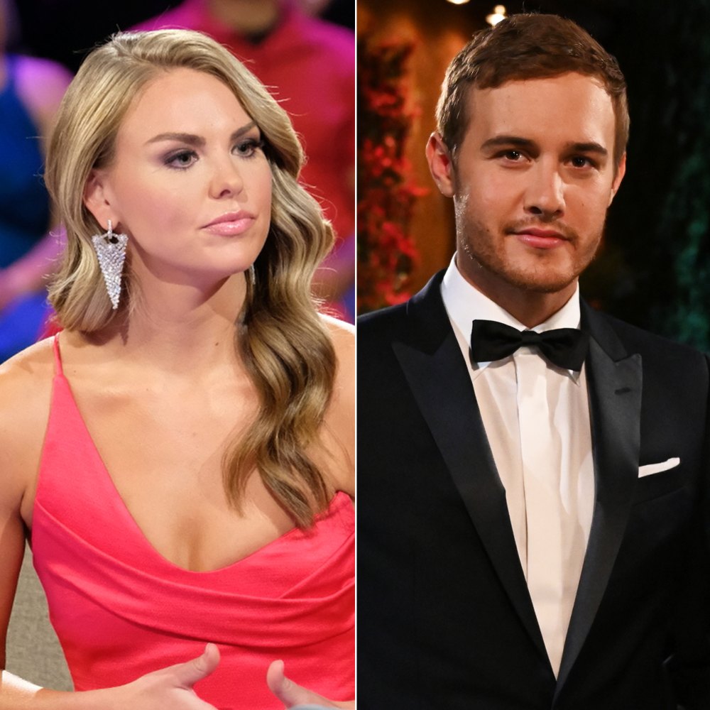 Hannah Brown Was 'Emotional' After 'Bachelor' Scene With Peter Weber