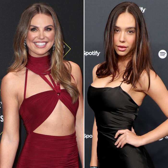 Hannah Brown and Alexis Ren Alan Bersten Is Done Dating His Dancing With the Stars Partners