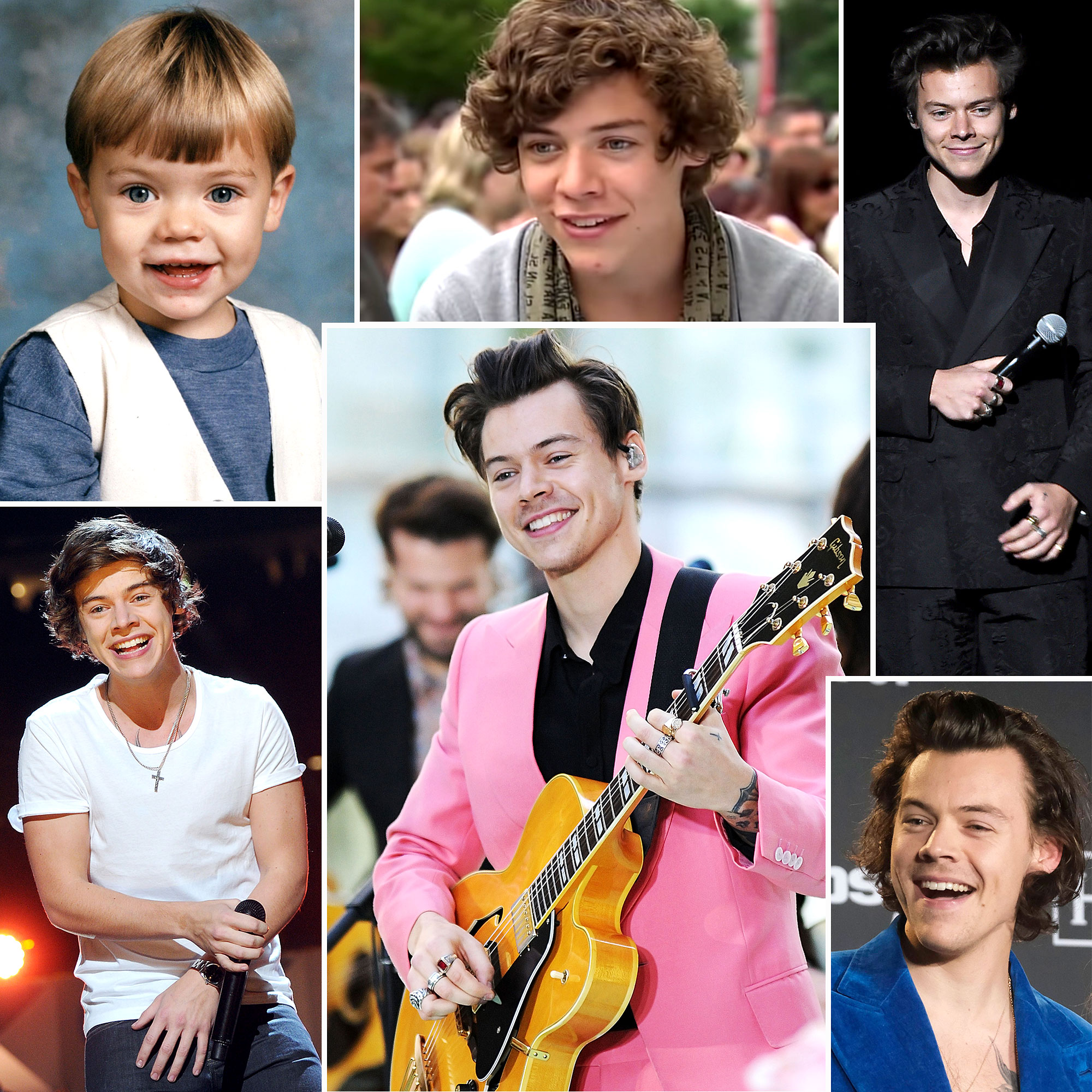 Harry Styles Through the Years: From One Direction to Rock God