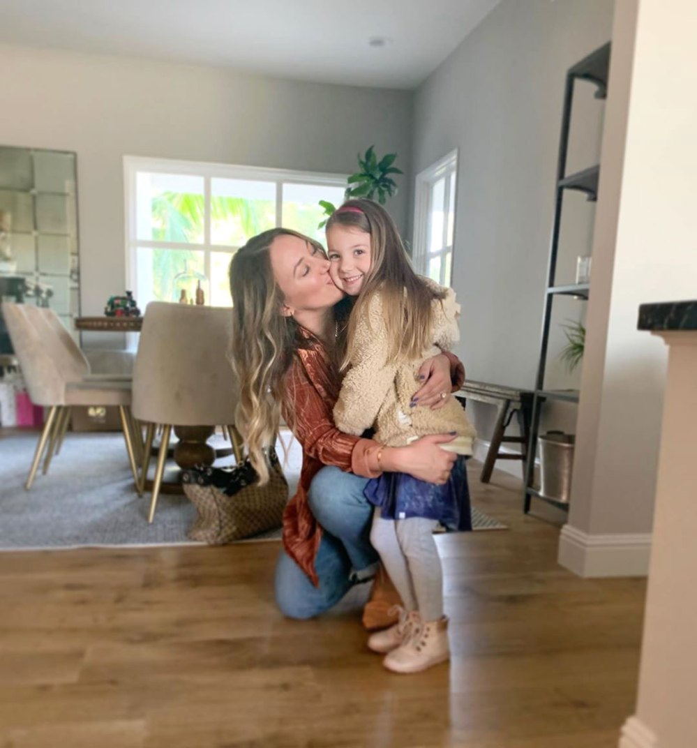 Haylie Duff and Daughter Ryan No More Kids