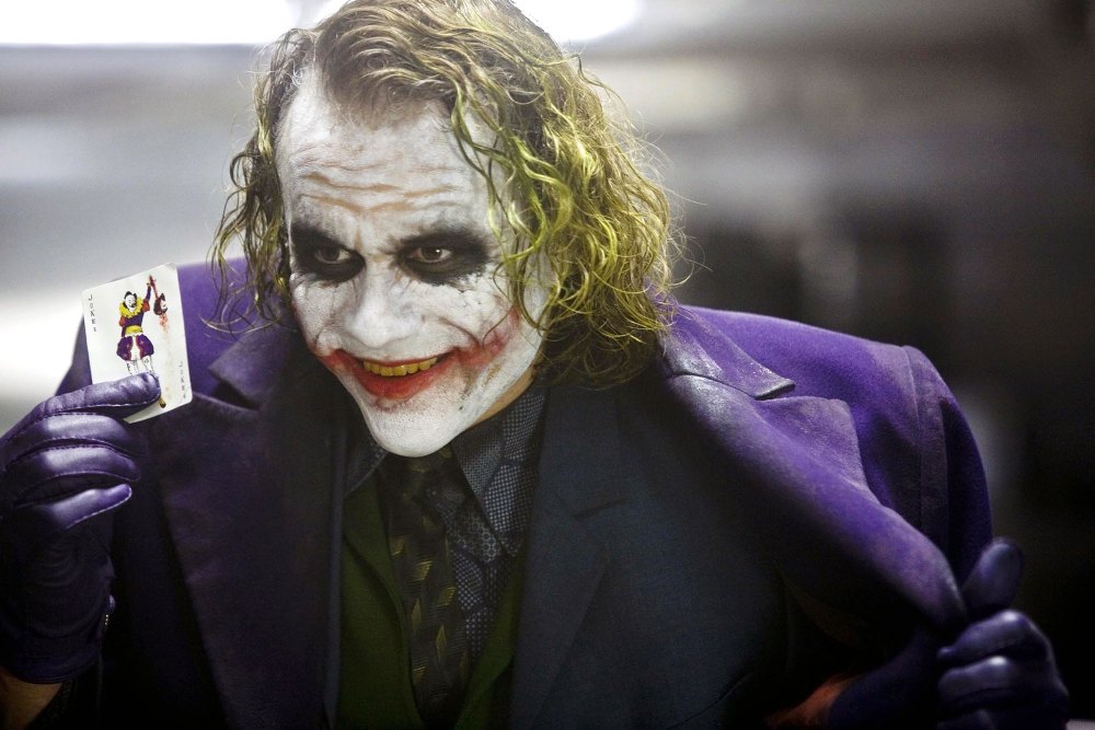Heath Ledger Joker The Dark Knight