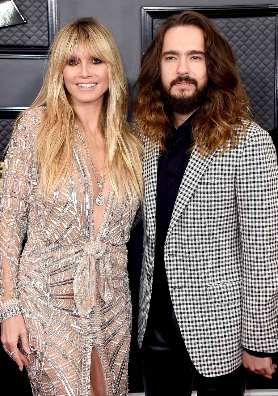 Heidi Klum, Tom Kaulitz Grammys 2020