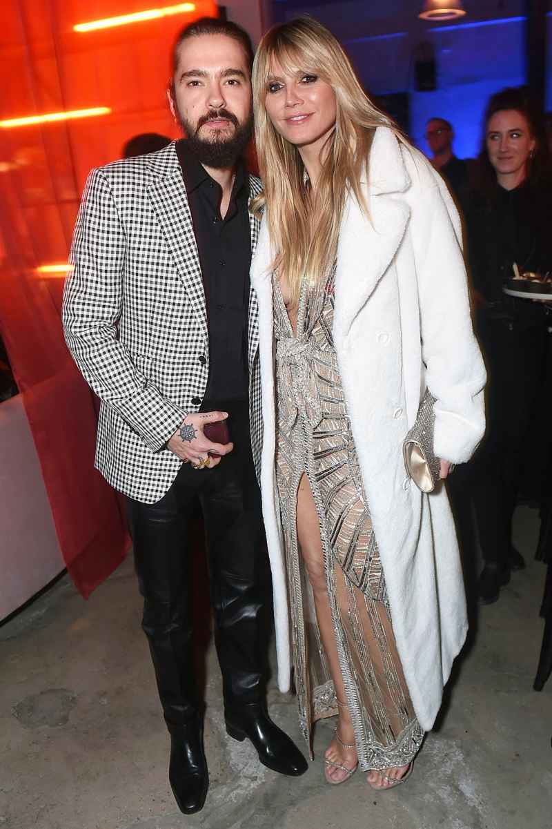 Tom Kaulitz and Heidi Klum at Grammys 2020 After Party
