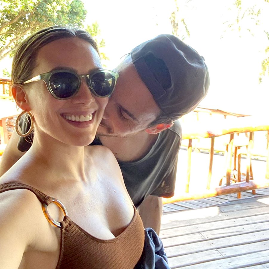 Hilary Duff Honeymoon