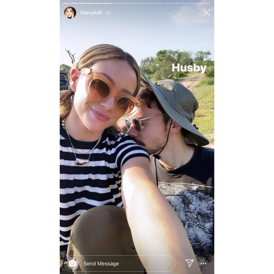 Hilary Duff Honeymoon updates