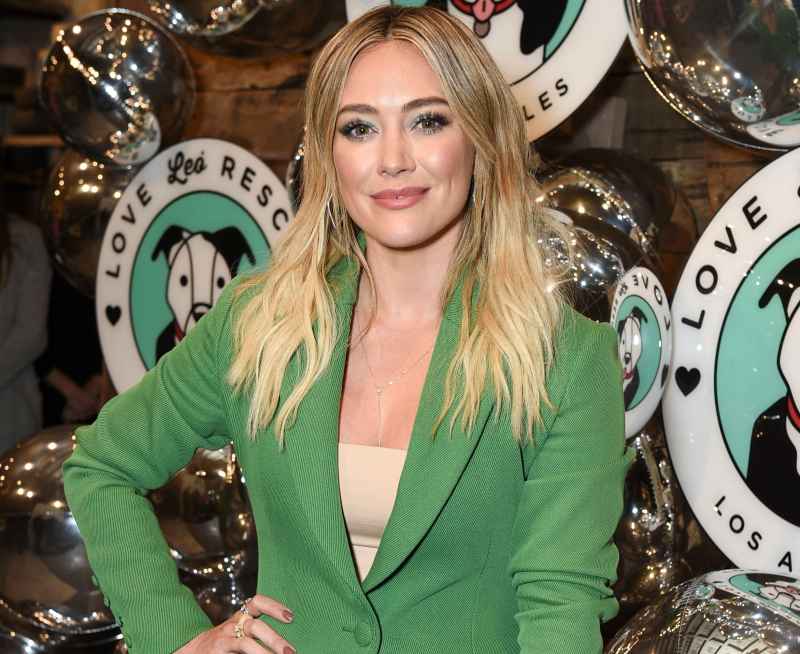 Hilary Duff Stars Donate to Aussie Fire Relief