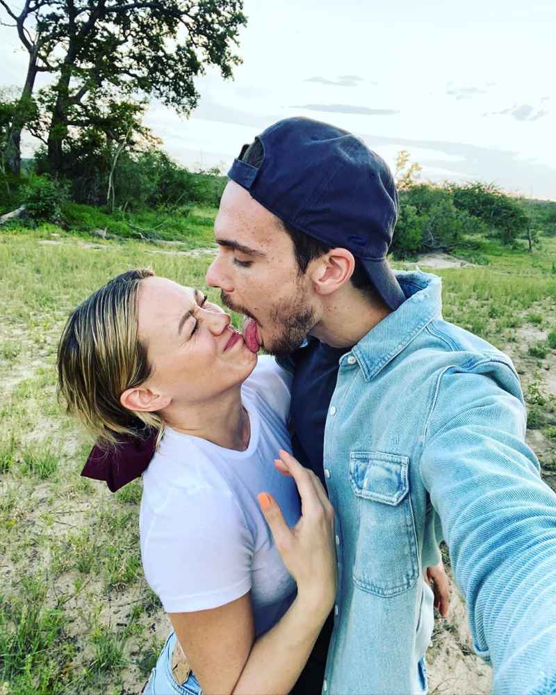 Hilary Duff and Matthew Koma Enjoy Safari on South African Honeymoon