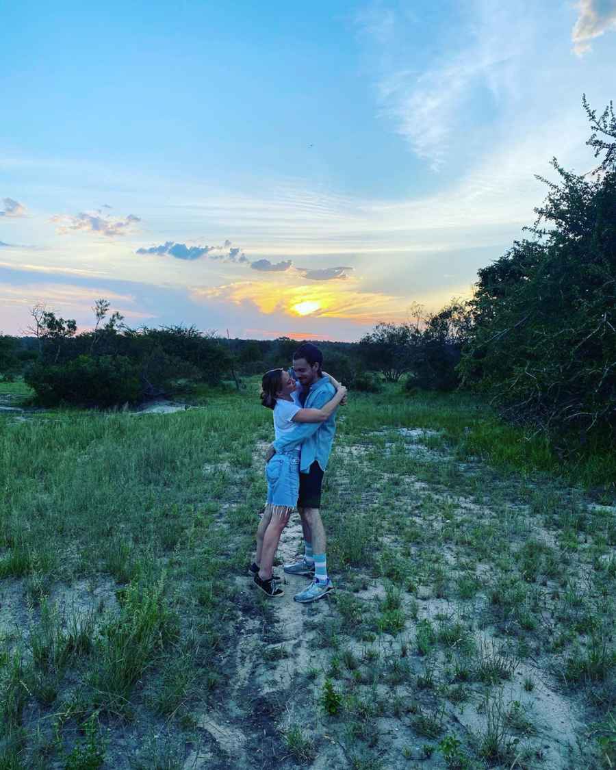 Hilary Duff and Matthew Koma Enjoy Safari on South African Honeymoon