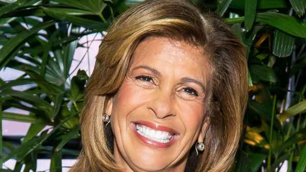 Hoda Kotb's Wedding Dress